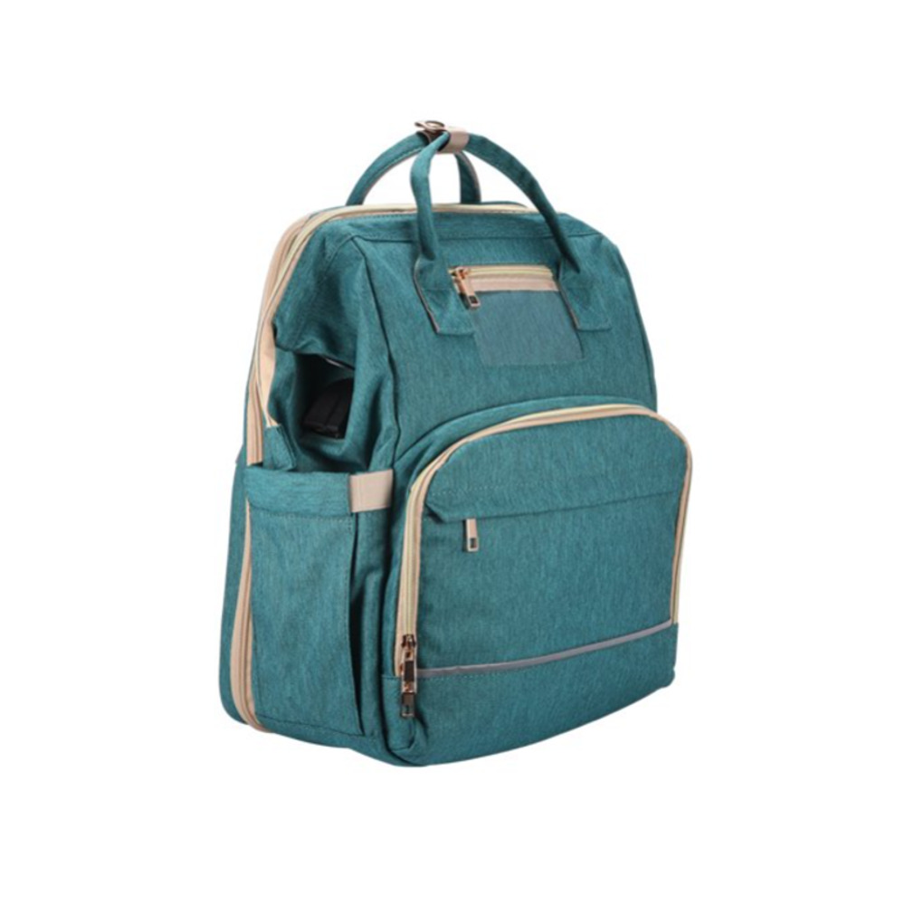 Windbag Multifunction Large - capacity Baby Diaper Backpack - Portable Crib